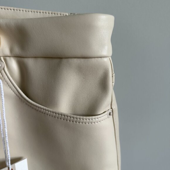 Good American Faux Leather Mini Skirt - Picture 6 of 9